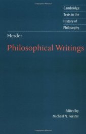 book Philosophical Writings