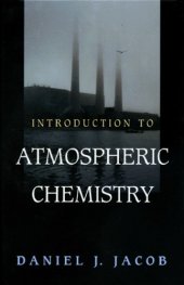 book Introduction to atmospheric chemistry