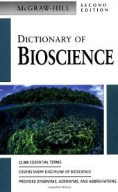 book Dictionary of Bioscience