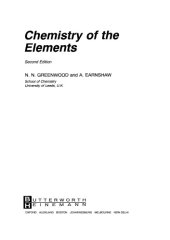 book Chemistry Of The Elements