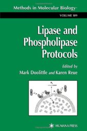 book Lipase and phospholipase