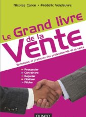 book Le Grand livre de la Vente