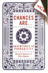 book Chances are... IADVENTURES N PROBABILITY