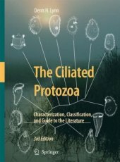 book The Ciliated Protozoa: Characterization, Classification, and Guide to the Literature