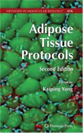 book Adipose Tissue Protocols