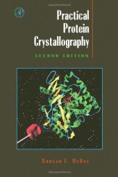 book Practical Protein Crystallography