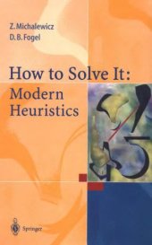 book How to Solve It: Modern Heuristics