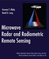 book Microwave Radar and Radiometric Remote Sensing