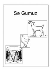 book Sə Gumuz. Gumuz primer A