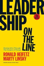 book Leadership on the Line