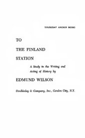 book To the Finland Station