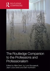 book The Routledge Companion to the Professions and Professionalism