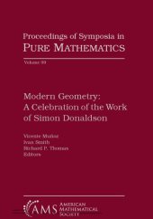 book Modern Geometry: A Celebration of the Work of Simon Donaldson