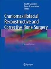 book Craniomaxillofacial reconstructive and corrective bone surgery : principles of internal fixation sing AO/ASIF technique