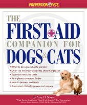 book The First-Aid Companion for Dogs & Cats