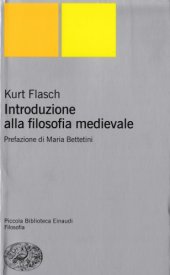 book Introduzione alla filosofia medioevale