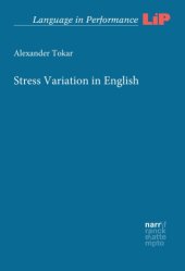 book Stress variation in English