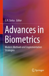 book Advances In Biometrics: Modern Methods And Implementation Strategies