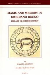 book Magic And Memory In Giordano Bruno: The Art Of A Heroic Spirit