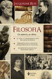 book Filosofia: os autores, as obras