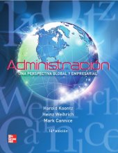 book Administración: Una perspectiva global y Empresarial