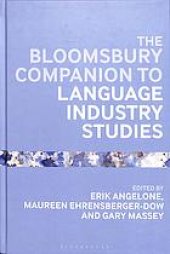 book The Bloomsbury Companion To Language Industry Studies