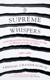 book Supreme whispers. Supre Court judges 1980-90