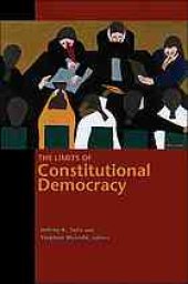 book The limits of constitutional democracy