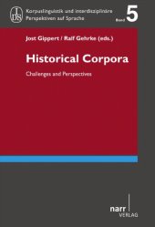 book Historical Corpora: Challenges and Perspectives