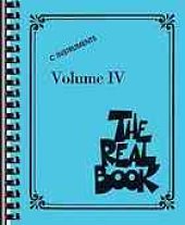 book The real book. Volume IV, C instruments.