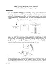 book A brief description of the Nobiin language and history