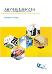 book Business Essentials Research Project