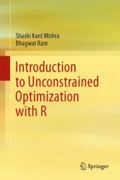 book Introduction to Unconstrained Optimization with R