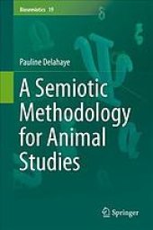 book A semiotic methodology for animal studies