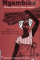 book Ngambika: Studies of Women in African Literature