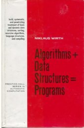 book Algorithms + Data Structures = Programs