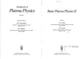 book Handbook of Plasma Physics - Part 1