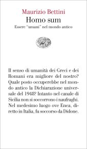 book Homo sum. Essere «umani» nel mondo antico