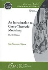 book An Introduction To Game Theoretic Modelling