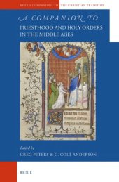 book A Companion to Priesthood and Holy Orders in the Middle Ages