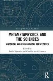 book Metametaphysics And The Sciences: Historical And Philosophical Perspectives