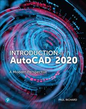 book Introduction to AutoCAD 2020: A modern Perspective