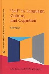 book "Self" in language, culture, and cognition