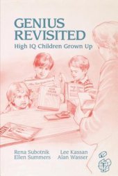 book Genius Revisited: High IQ Children Grown Up