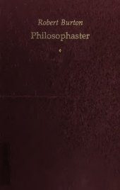 book Philosophaster