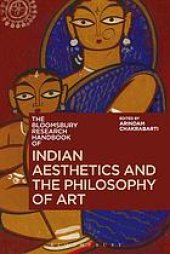 book The Bloomsbury research handbook of Indian aesthetics and the philosophy of art