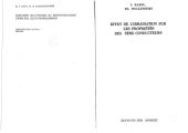 book Effet de l’Irradiation sur les Proprietes des Semi-Conducteurs