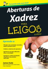 book Aberturas de Xadrez para leigos