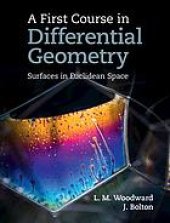 book A first course in differential geometry : surfaces in Euclidean space