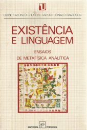 book Existência e Linguagem